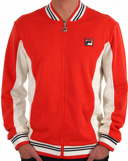 Fila Vintage Settanta Pro Badge Track Top OG Red