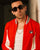 Fila Vintage Settanta Pro Badge Track Top OG Red