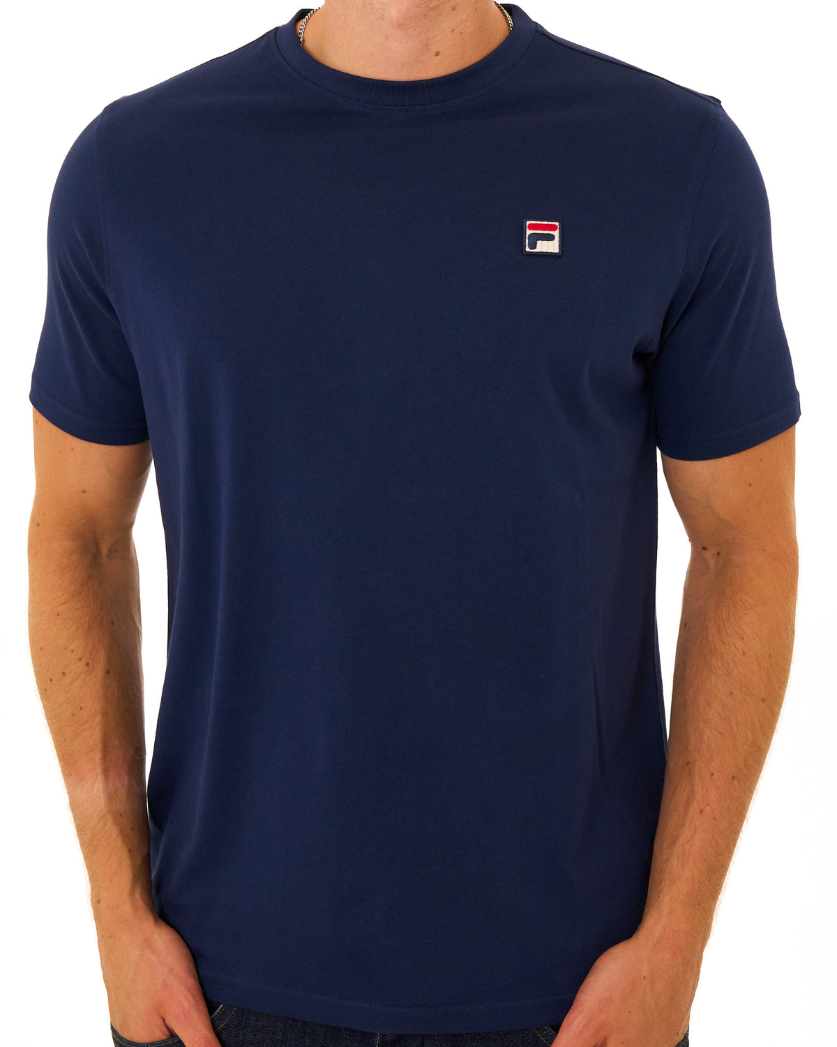Fila Vintage Sunny T Shirt Twin Pack Navy/White