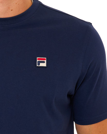 Fila Vintage Sunny T Shirt Twin Pack Navy/White