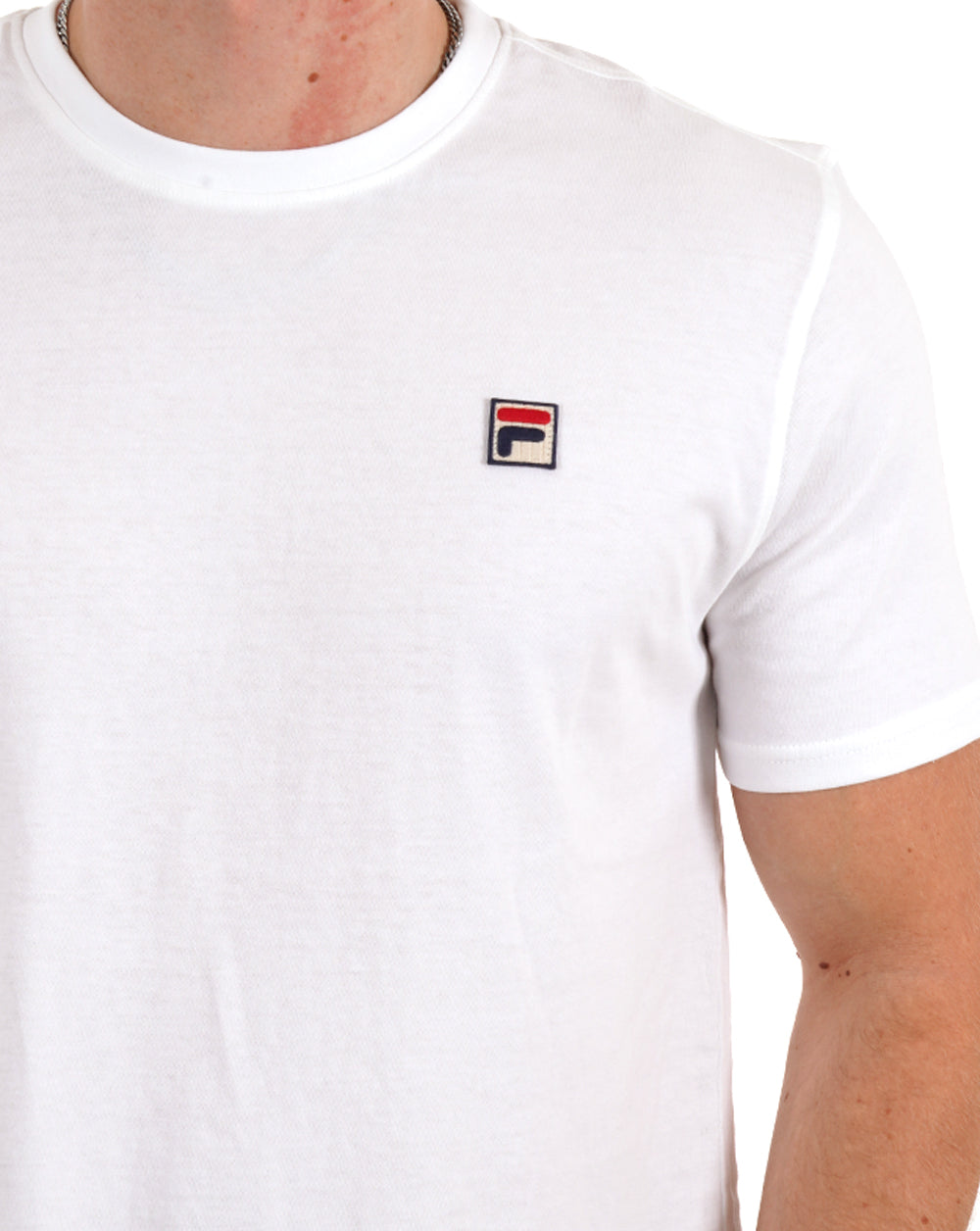 Fila Vintage Sunny T Shirt Twin Pack White/White