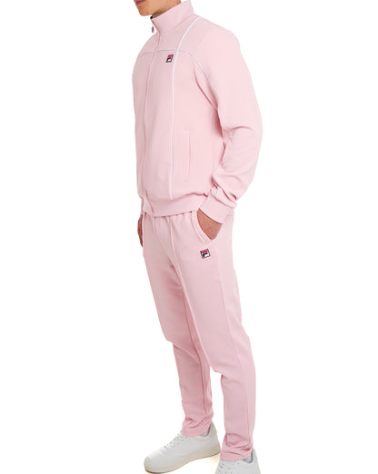 Fila Vintage Terrinda Funnel Track Top Soft Pink