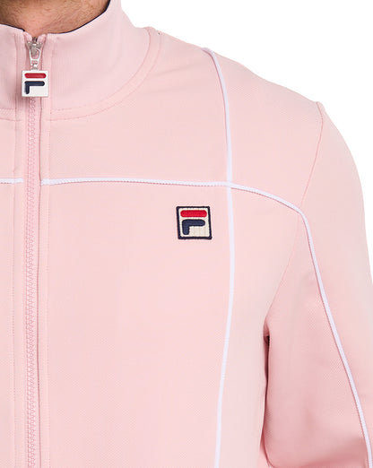 Fila Vintage Terrinda Funnel Track Top Soft Pink