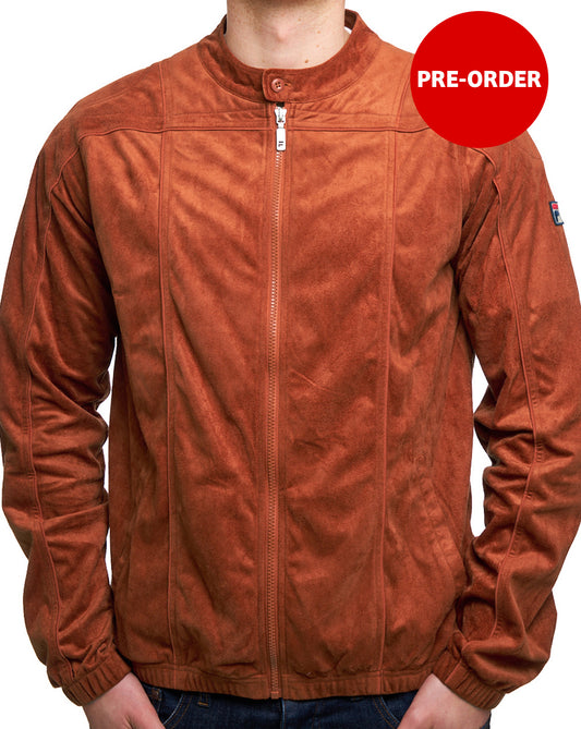 Fila Vintage Terrinda MK3 Track Top Burnt Orange