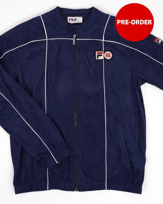 Fila Vintage Fila Vintage Terrinda Mk3 Pro Badged Track Top Navy