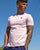 Fila Vintage Terrinda T Shirt Soft Pink / White