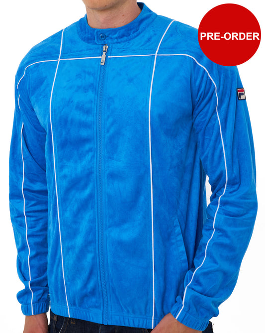 Fila Vintage Fila Vintage Terrinda Track Top French Blue/White