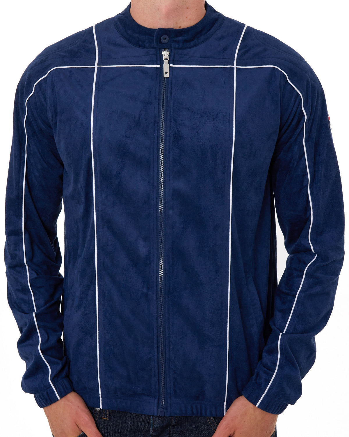 Fila Vintage Terrinda Mk3 Track Top Navy/White