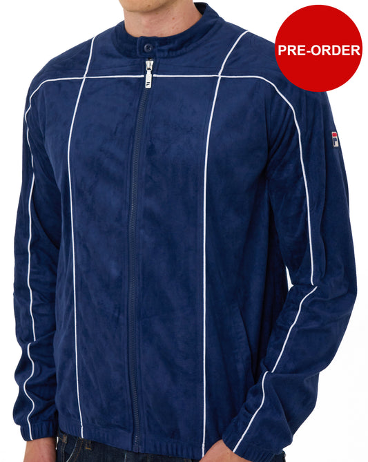 Fila Vintage Fila Vintage Terrinda Mk3 Track Top Navy/White