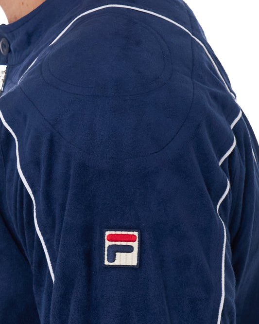 Fila Vintage Fila Vintage Terrinda Mk3 Track Top Navy/White