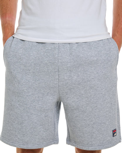 Fila Vintage Vico Fleece Shorts Light Grey Marl