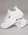 Fila Women's Disruptor II Premium Trainers White/Navy/Red