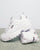 Fila Women's Disruptor II Premium Trainers White/Navy/Red
