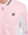 Fila Vintage MK1 Settanta Track Top Pale Pink/White