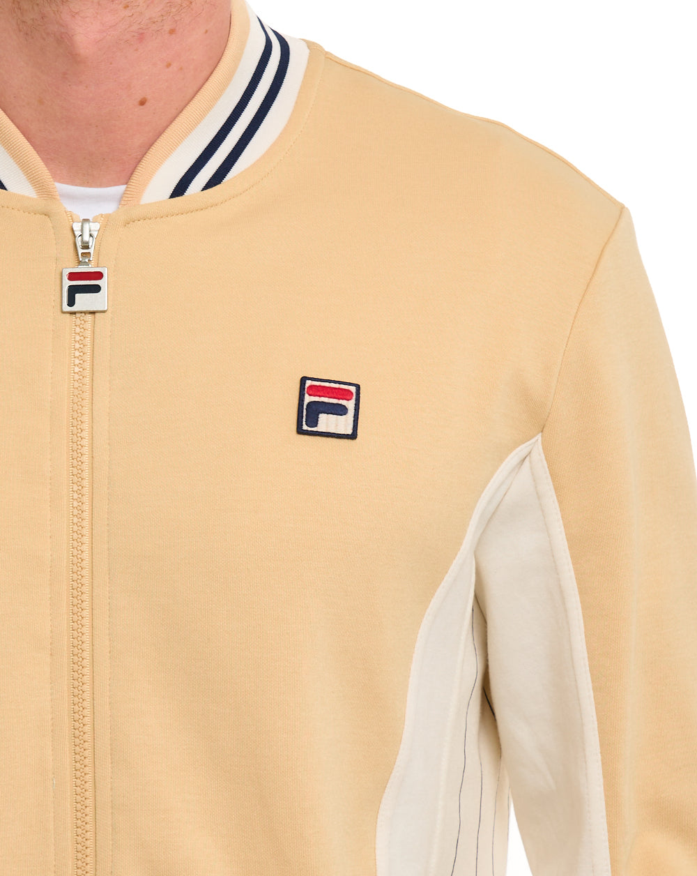 Fila Vintage MK1 Settanta Track Top Classic Sand/Gardenia