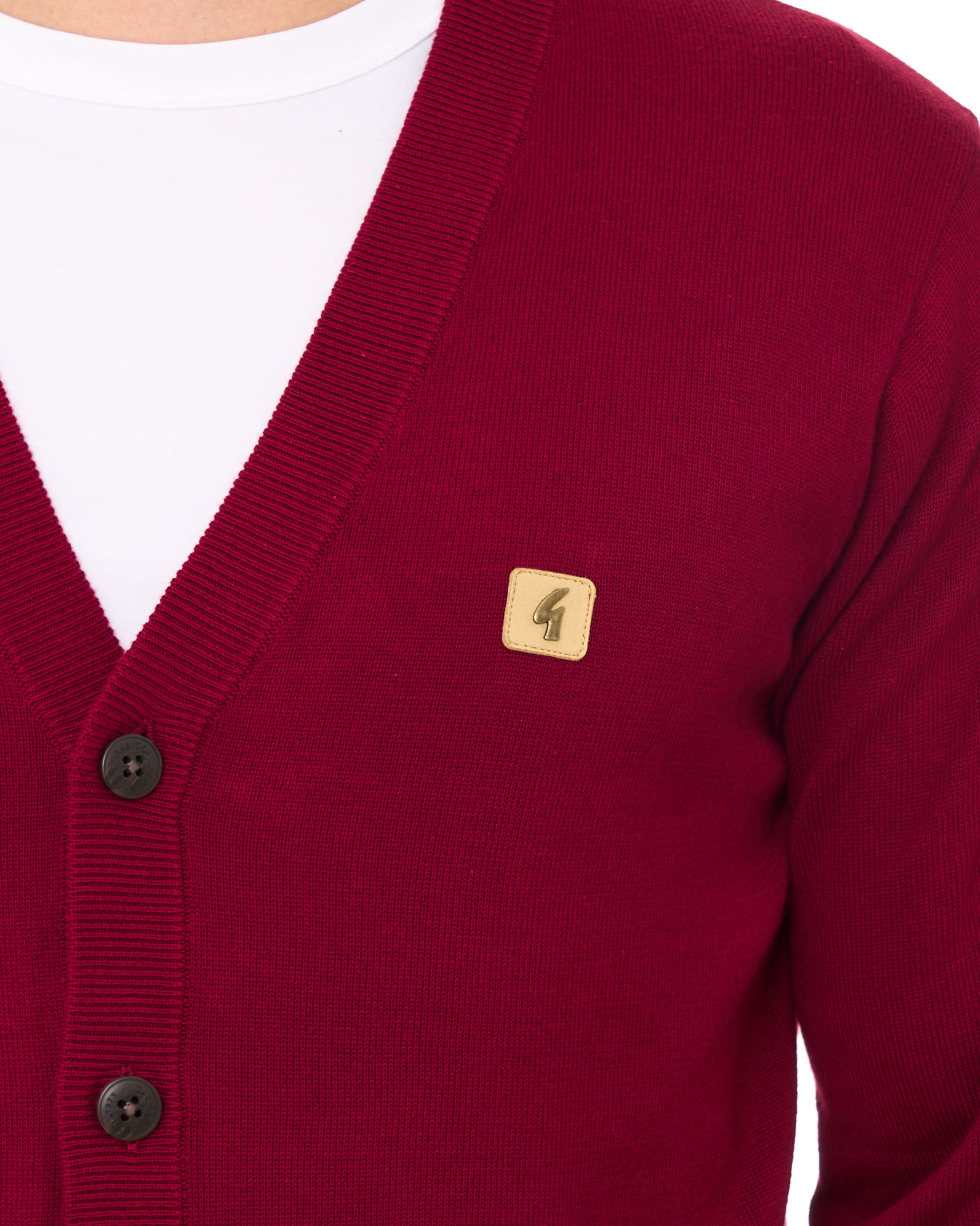 Gabicci Vintage Cardigan Claret