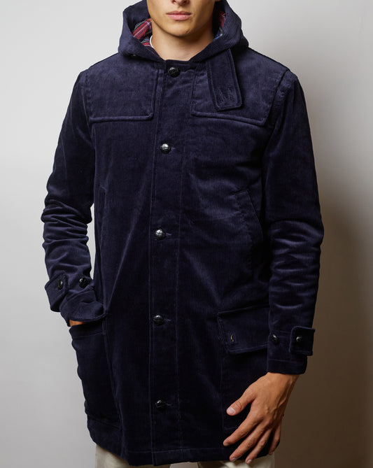 Gabicci Vintage Gabicci Vintage Chuck Corduroy Duffle Navy