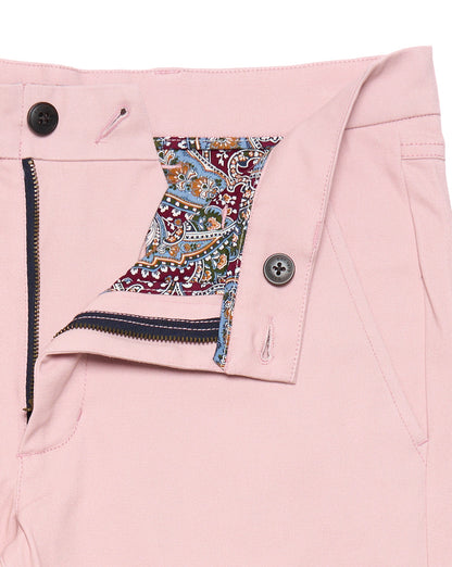 Gabicci Vintage Cooper Chino Shorts Candy Pink