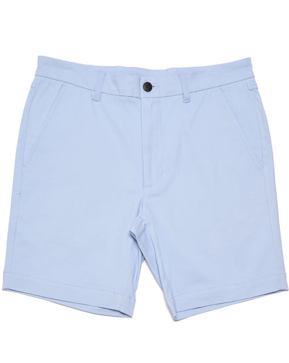 Gabicci Vintage Cooper Chino Shorts Surf Blue