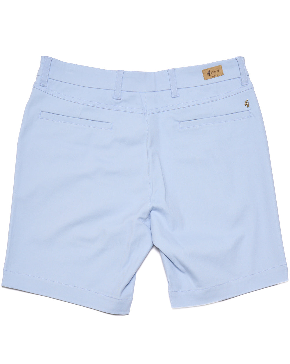 Gabicci Vintage Cooper Chino Shorts Surf Blue