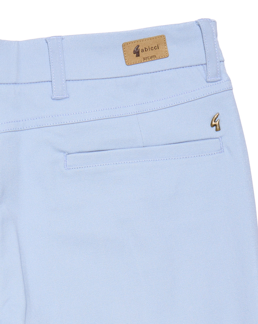 Gabicci Vintage Cooper Chino Shorts Surf Blue