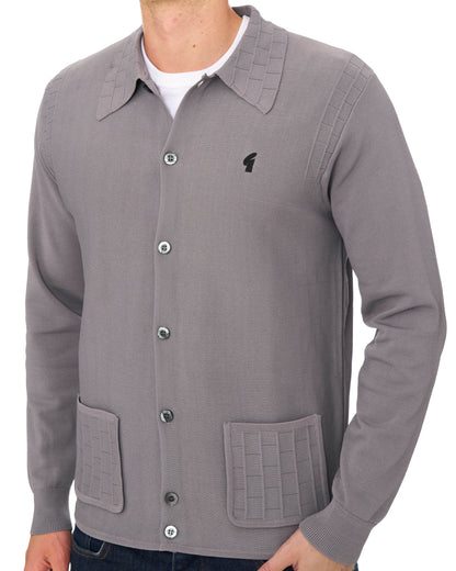 Gabicci Vintage Eddie Archive Shirt Charcoal