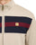 Gabicci Vintage Escher Track Top Cement