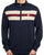 Gabicci Vintage Escher Track Top Navy