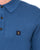 Gabicci Vintage Francesco LS Knitted Polo Airforce Blue