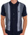 Gabicci Vintage Hanson Knit Polo Navy