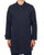 Gabicci Vintage Houghton Mac Navy/Tartan