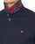 Gabicci Vintage Houghton Mac Navy/Tartan