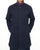 Gabicci Vintage Houghton Mac Navy/Tartan
