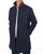 Gabicci Vintage Houghton Mac Navy/Tartan