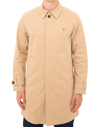 Gabicci Vintage Houghton Mac Oat/Tartan