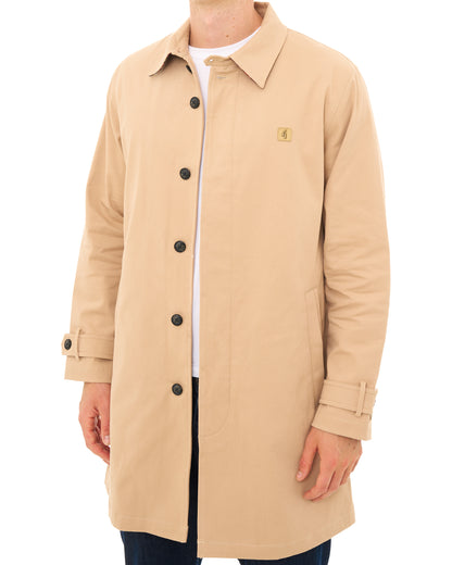 Gabicci Vintage Houghton Mac Oat/Tartan
