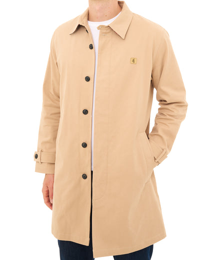 Gabicci Vintage Houghton Mac Oat/Tartan