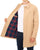 Gabicci Vintage Houghton Mac Oat/Tartan