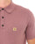 Gabicci Vintage Jackson Knit Polo Dusky Pink