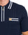 Gabicci Vintage Johnson Knit Polo Navy