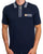 Gabicci Vintage Johnson Knit Polo Navy