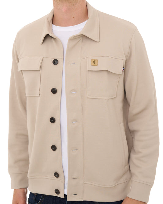 Gabicci Vintage Gabicci Vintage Leigh Workwear Jacket Cement