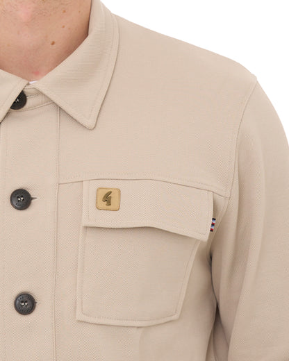 Gabicci Vintage Leigh Workwear Jacket Cement