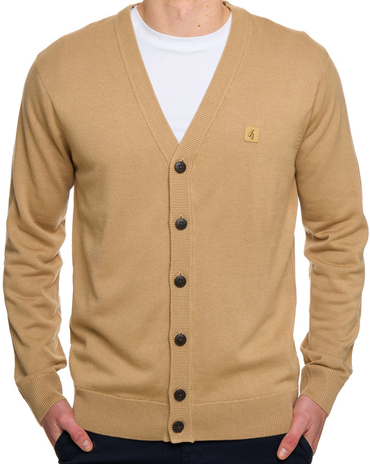 Gabicci Vintage Cardigan Sandstone