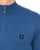 Gabicci Vintage Naxton 1/4 Zip Knit Airforce Blue