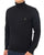 Gabicci Vintage Ricardo Roll Neck Knit Black