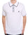Gabicci Vintage Ronnie Archive Polo White