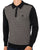 Gabicci Vintage Weaver Polo Shirt Black