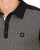 Gabicci Vintage Weaver Polo Shirt Black