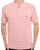 Gabicci Vintage Woodall Knit Polo Candy Pink